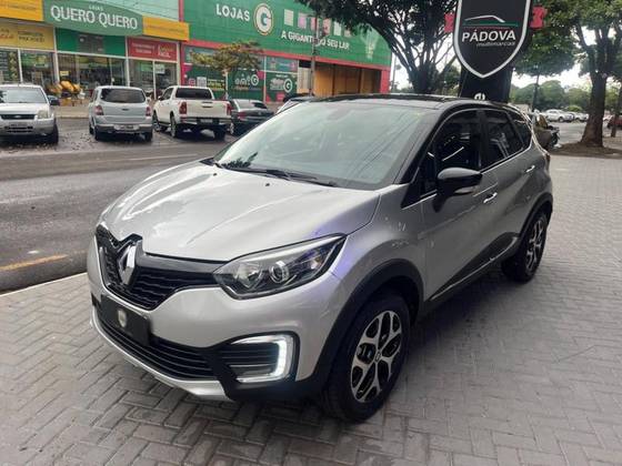 RENAULT CAPTUR 1.6 16V SCE FLEX INTENSE X-TRONIC